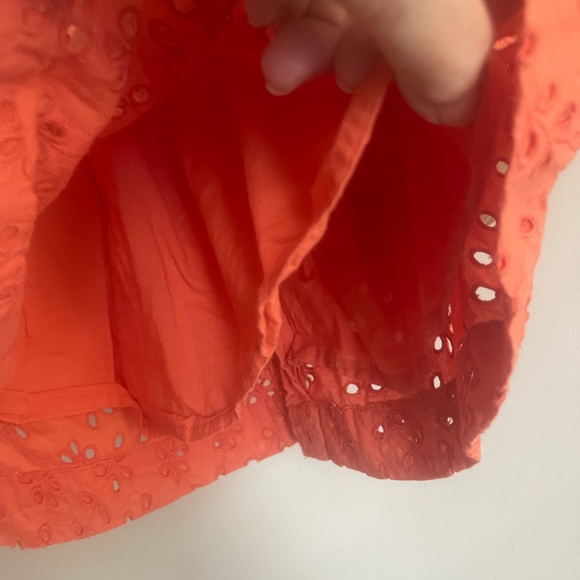 Sweet Magnolia Eyelet Sleeveless Dress - Picture 3 of 5